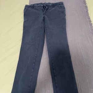 Mason's Navy Blue Trousers